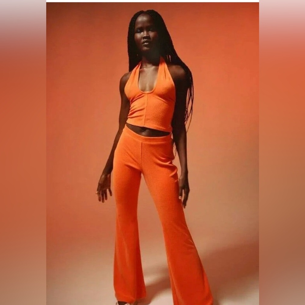 Juicy Couture / UO Collab Terrycloth Fit - Size L (top) XL (bottom)